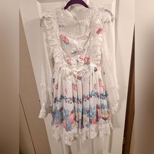 Lolita dress and blouse